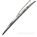 universal frame auto chrome color windshield wiper blades